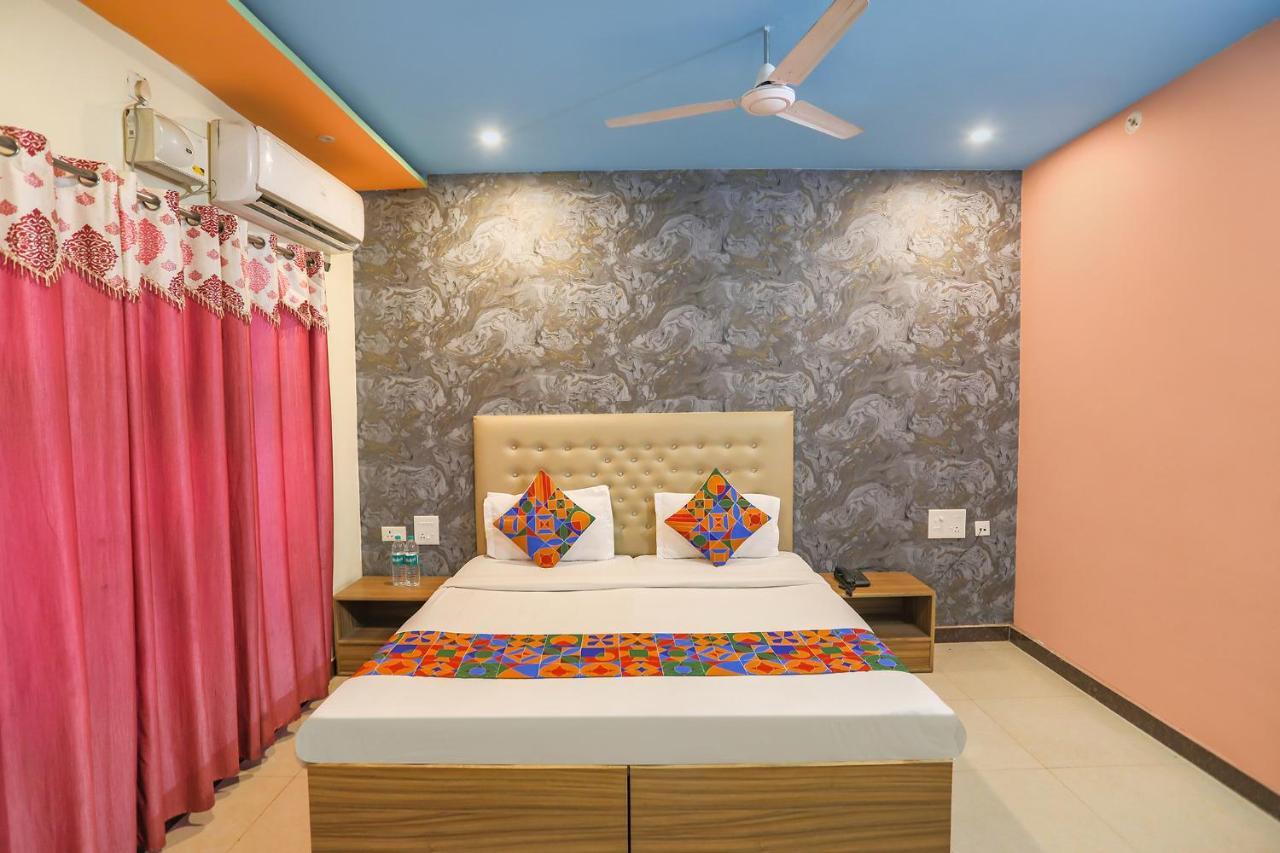 Fabhotel Kriti Green فاراناسي المظهر الخارجي الصورة