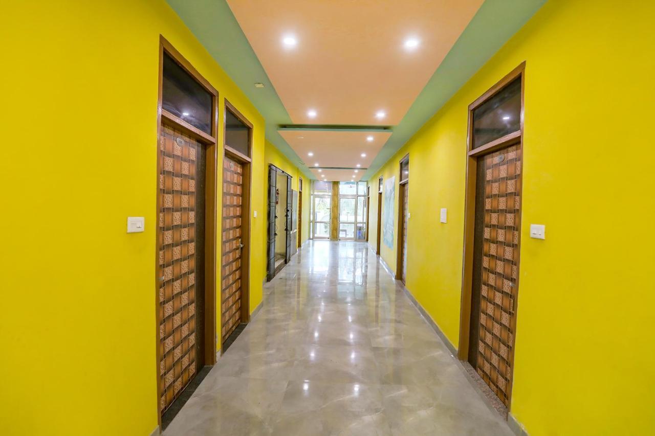 Fabhotel Kriti Green فاراناسي المظهر الخارجي الصورة