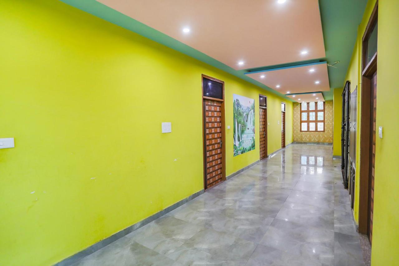 Fabhotel Kriti Green فاراناسي المظهر الخارجي الصورة