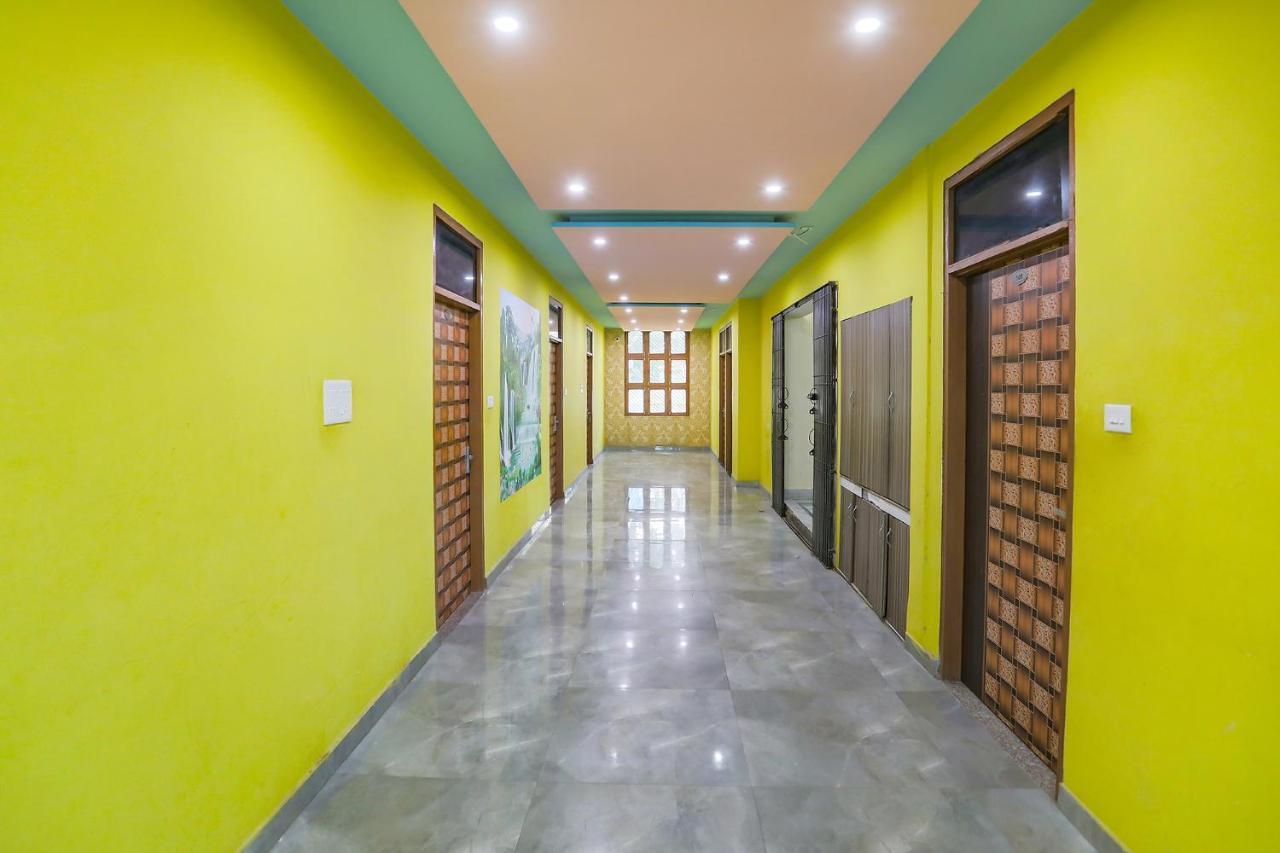 Fabhotel Kriti Green فاراناسي المظهر الخارجي الصورة