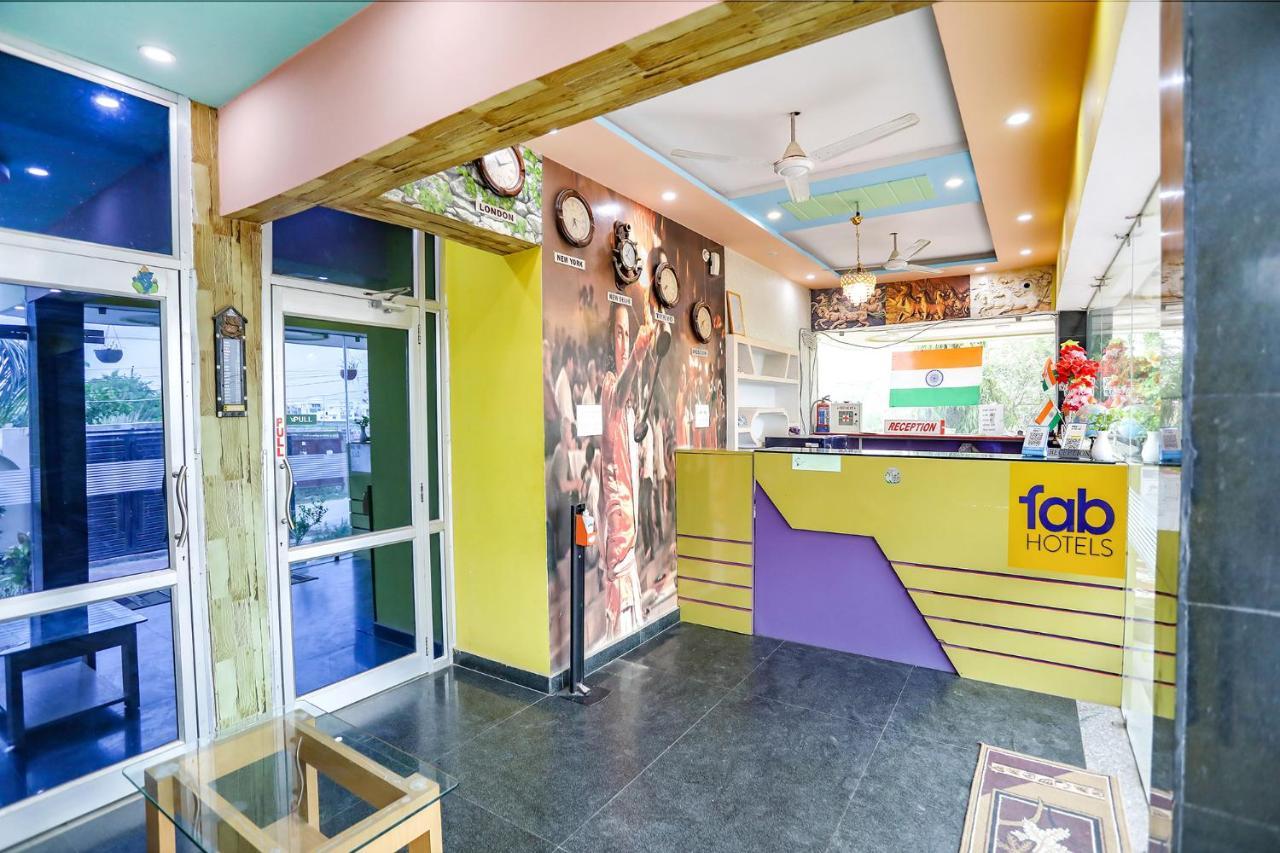 Fabhotel Kriti Green فاراناسي المظهر الخارجي الصورة