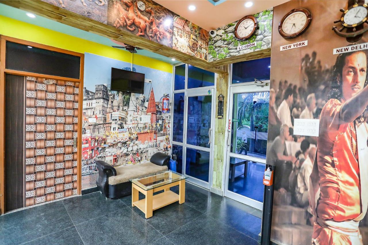 Fabhotel Kriti Green فاراناسي المظهر الخارجي الصورة